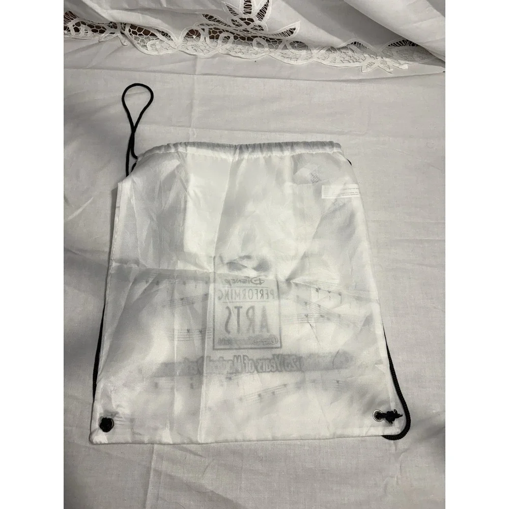 Disney Performing‎ Arts 25th Anniversary Drawstring Backpack Walt Disney World